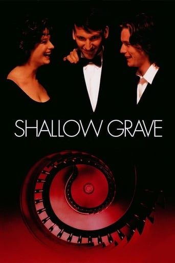 دانلود فیلم Shallow Grave 1994 ( گور کم عمق )