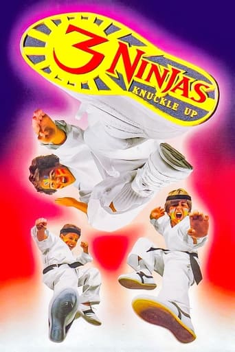 دانلود فیلم 3 Ninjas Knuckle Up 1995 (سه نینجا)