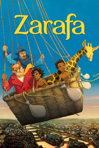 دانلود فیلم Zarafa 2012 (زرافه)