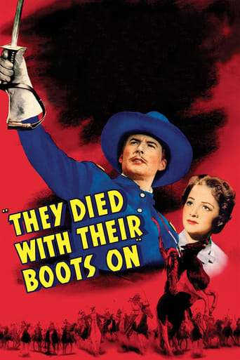 دانلود فیلم They Died with Their Boots On 1941 (آن‌ها چکمه به پا مردند)