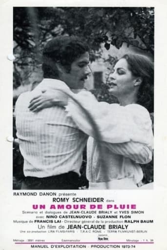Un amour de pluie 1974