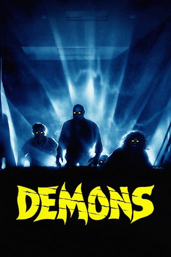 دانلود فیلم Demons 1985 (شیاطین)