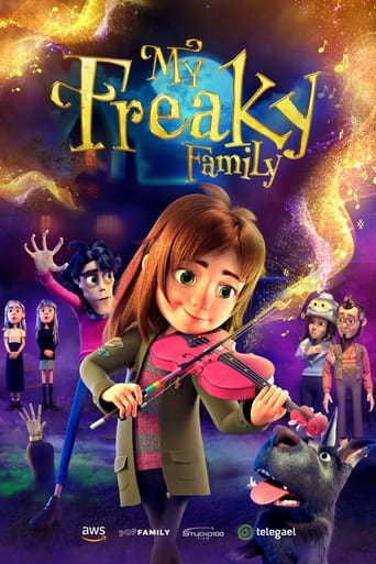 دانلود فیلم My Freaky Family 2024 (خانواده عجیب و غریب من)