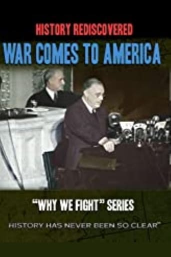 دانلود فیلم War Comes to America 1945