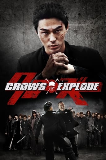 دانلود فیلم Crows Explode 2014 (انفجار کلاغ ها)