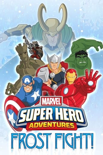 Marvel Super Hero Adventures: Frost Fight! 2015 (ماجراهای ابرقهرمانان مارول: نبرد یخی)