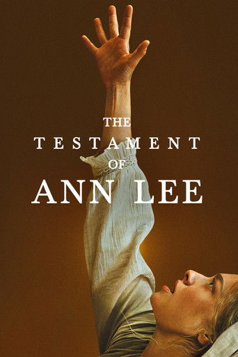 The Testament of Ann Lee 2025 (وصیت‌نامه آن لی)