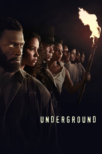 دانلود سریال Underground 2016 (زیر زمین)