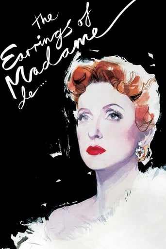 دانلود فیلم The Earrings of Madame de... 1953 (گوشواره‌های مادام…)