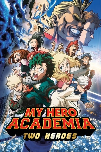 My Hero Academia: Two Heroes 2018 (مدرسه قهرمانانه من: دو قهرمان)