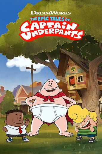 The Epic Tales of Captain Underpants 2018 (ماجراهای حماسی کاپیتان زیر شلواری)