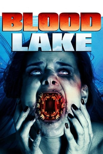 دانلود فیلم Blood Lake 2014 (دریاچه خون: حمله لمپری های قاتل)