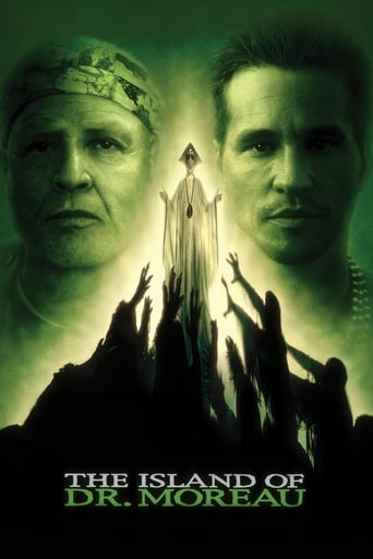 دانلود فیلم The Island of Dr. Moreau 1996 (جزیره دکتر مورو)