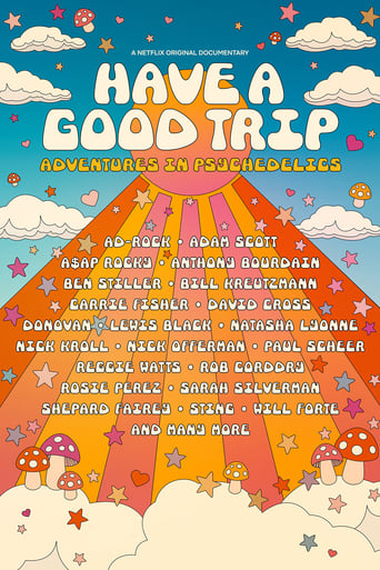 Have a Good Trip: Adventures in Psychedelics 2020 (یک سفر خوب)