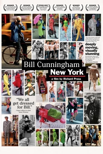 دانلود فیلم Bill Cunningham New York 2010 (بیل کانینگهام نیویورک)