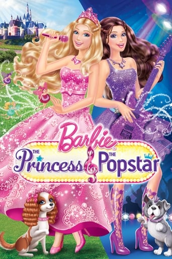 دانلود فیلم Barbie: The Princess & The Popstar 2012 (باربی: پرنسس و ستاره پاپ)