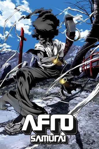 دانلود سریال Afro Samurai 2007 (سامورایی افرو)
