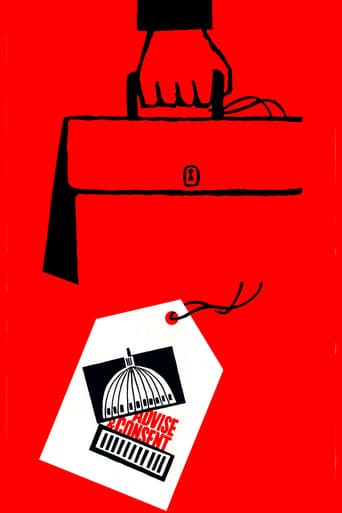 Advise & Consent 1962 (نصیحت و رضایت)