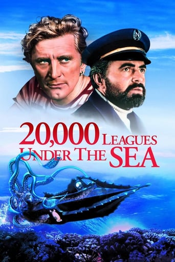 دانلود فیلم 20,000 Leagues Under the Sea 1954 (بیست‌هزار فرسنگ زیر دریا)