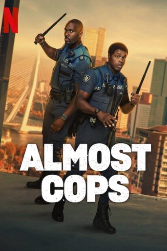 دانلود فیلم Almost Cops 2025 (پلیس های نصفه نمیه)