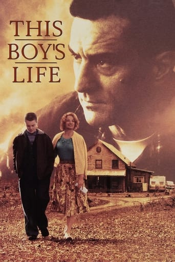 This Boy's Life 1993 (زندگی این پسر)