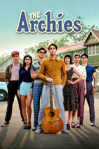 دانلود فیلم The Archies 2023 (آرچی ها)