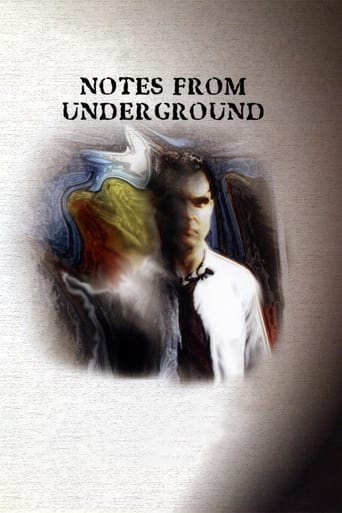 دانلود فیلم Notes from Underground 1995 (یادداشت هایی از زیرزمین)