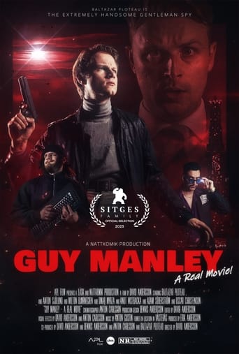 Guy Manley - A Real Movie 2024 (گای منلی: ابرجاسوس)