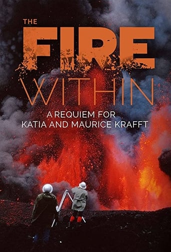 دانلود فیلم The Fire Within: Requiem for Katia and Maurice Krafft 2022 (آتش درون: یادبود کاتیا و موریس کرافت)
