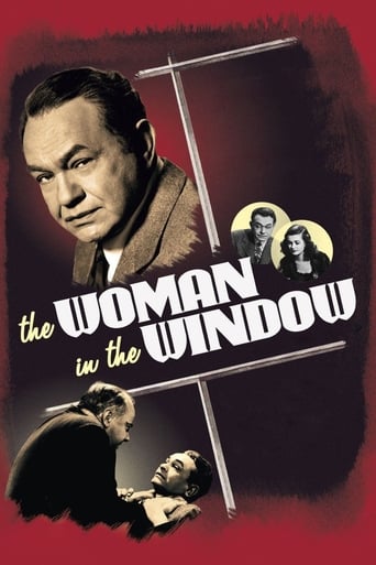 دانلود فیلم The Woman in the Window 1944 (زنی در پنجره)
