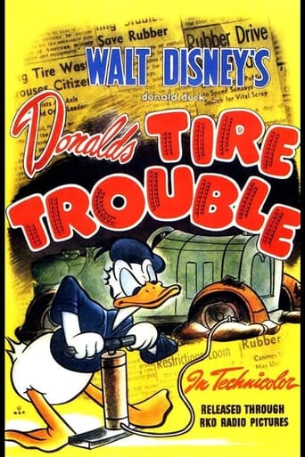 Donald's Tire Trouble 1943