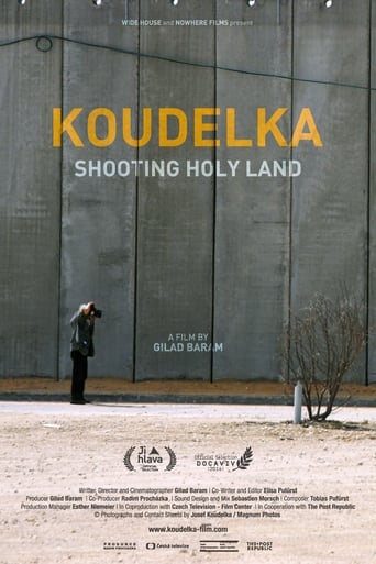 Koudelka Shooting Holy Land 2015