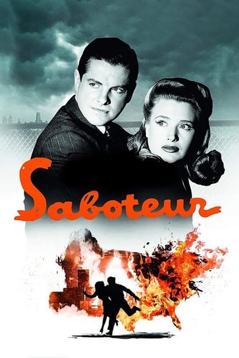 دانلود فیلم Saboteur 1942 (خرابکار)