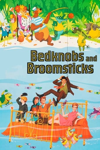 دانلود فیلم Bedknobs and Broomsticks 1971 (تختخواب سحرآمیز)