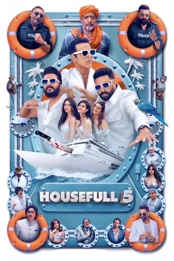 دانلود فیلم Housefull 5 2025 (خانه شلوغ 5)