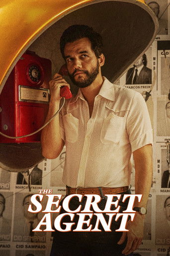 The Secret Agent 2025 (مامور مخفی)