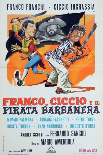 Franco, Ciccio e il pirata Barbanera 1969 (دزدان دریایی باربانرا)