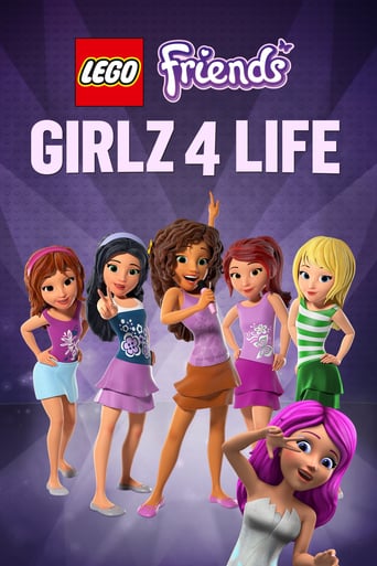 دانلود فیلم LEGO Friends: Girlz 4 Life 2016 (رفیقای لگویی تا ابد)