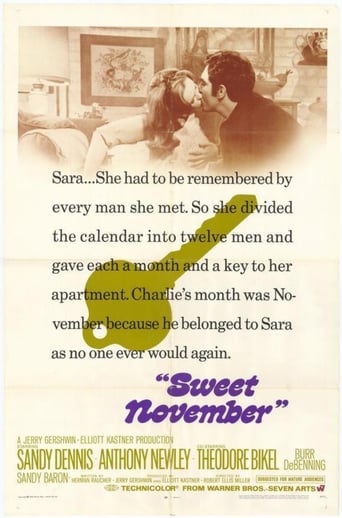دانلود فیلم Sweet November 1968