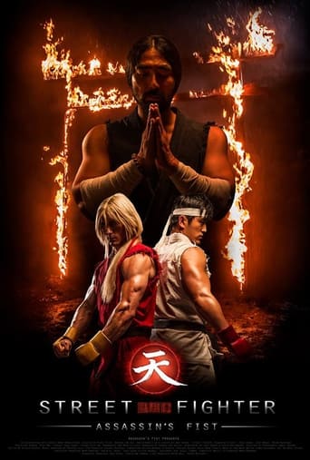 دانلود فیلم Street Fighter: Assassin's Fist The Movie 2014 (مبارز خیابانی: مشت قاتل)