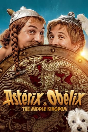 Asterix & Obelix: The Middle Kingdom 2023 (آستریکس و اوبلیکس: سرزمین میانه)