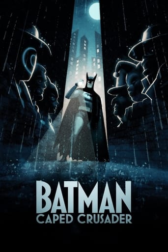 دانلود سریال Batman: Caped Crusader 2024 (بتمن: شوالیه شنل‌پوش)
