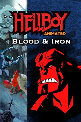دانلود فیلم Hellboy Animated: Blood and Iron 2007 (پسر جهنمی: خون و آهن)