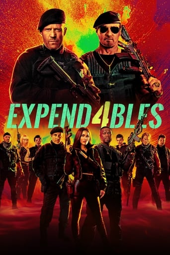 Expend4bles 2023 (بی‌مصرف‌ها ۴)