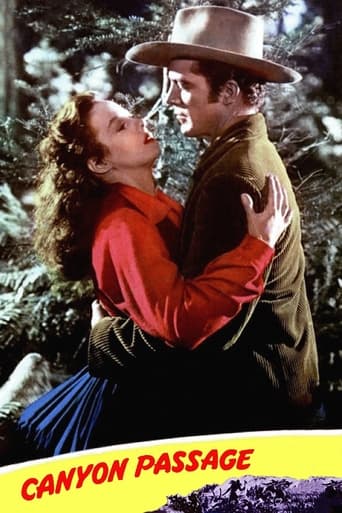 Canyon Passage 1946 (گذرگاه دره)