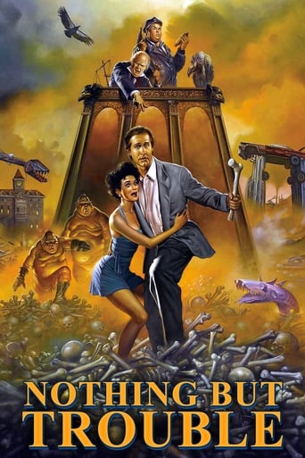 دانلود فیلم Nothing but Trouble 1991 (هیچ چیز جز مشکل)