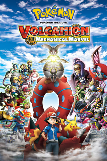 Pokémon the Movie: Volcanion and the Mechanical Marvel 2016 (پوکمون : آتشفشان و شگفتی مکانیکی)