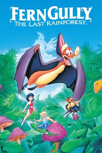دانلود فیلم FernGully: The Last Rainforest 1992 (فرن‌گالی: آخرین جنگل بارانی)