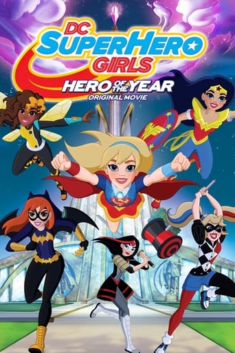 دانلود فیلم DC Super Hero Girls: Hero of the Year 2016 (دختران ابرقهرمان: قهرمان سال)