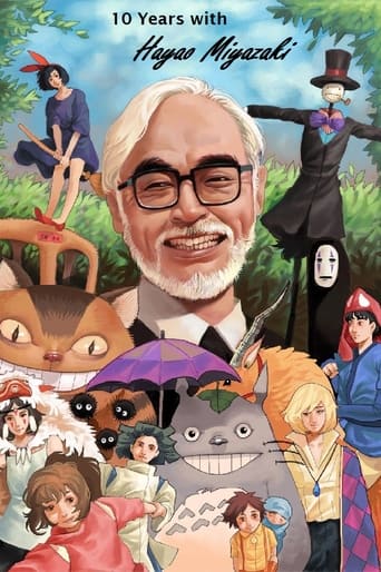 دانلود سریال 10 Years with Hayao Miyazaki 2019 (10 سال با هایو میازاکی)